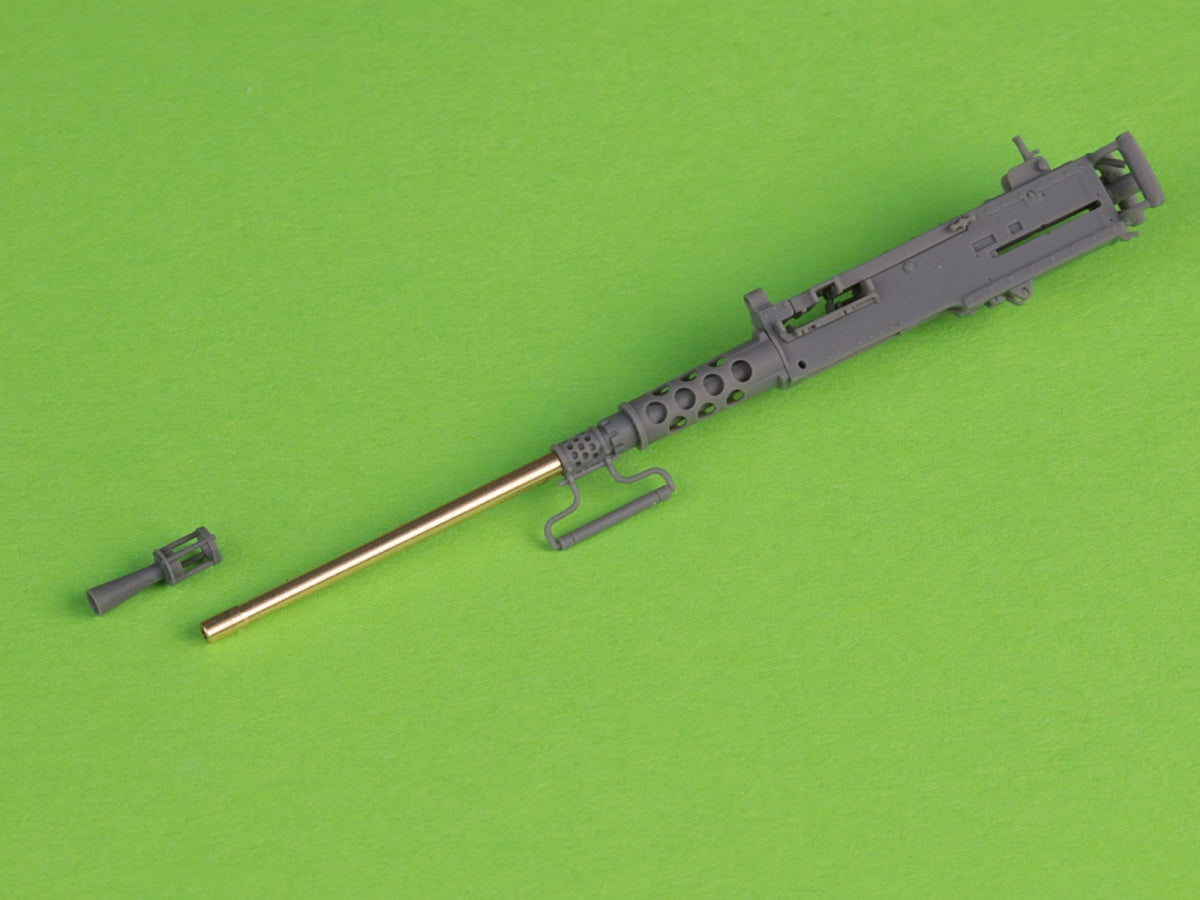 Master GM-35-062 Browning M2HB .50 cal (12,7mm) - karabin maszynowy - wersja z II w.św. oraz okresu zimnej wojny 1/35 – imagen 4