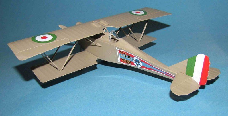 Fly 48007 ANSALDO SVA5 LATE 1/48 – image 7