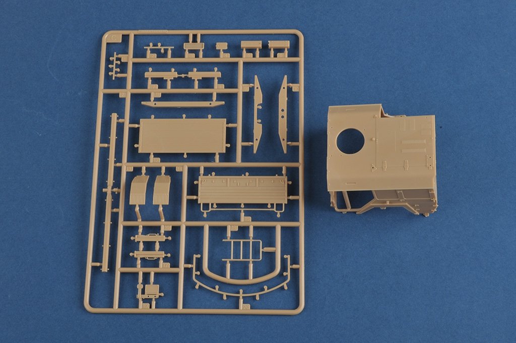 Hobby Boss 85522 LKW 7t mil gl 1/35 – imagen 5