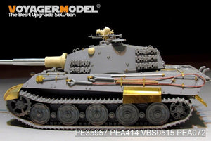 Voyager Model PE35957 WWII German King Tiger (Hensehel Turret) For HOBBYBOSS 84533 1/35 – imagen 13
