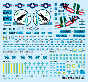 Trumpeter 01641 A-6 E Intruder 1/72 – immagine 6
