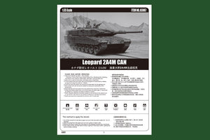 Hobby Boss 83867 Leopard 2A4M CAN – imagen 2