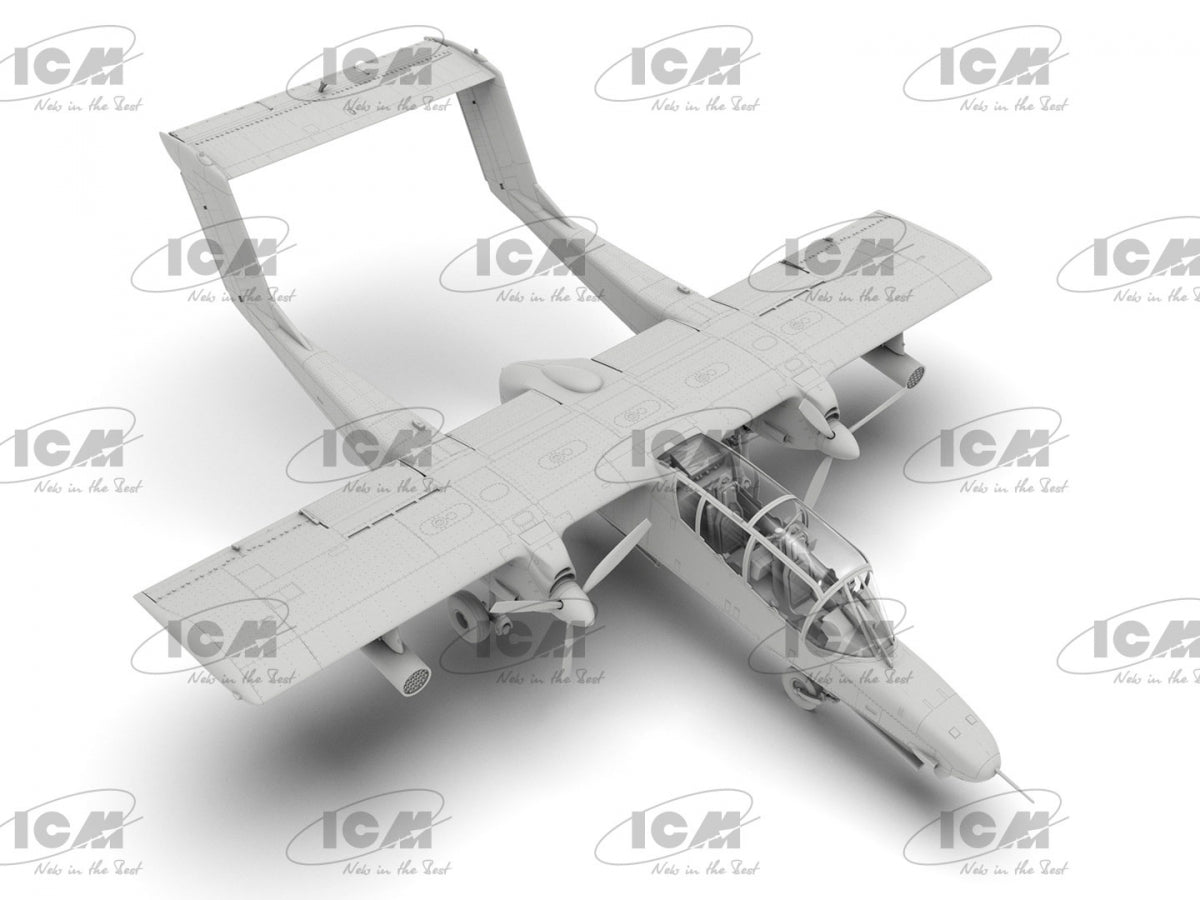 ICM 48306 Bronco NOGS US Attack Aircraft 1/48 – immagine 3