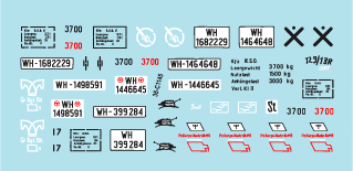 Star Decals 35-C1145 R.S.O. / 01 - Raupenschlepper Ost. 1/35 – imagen 2