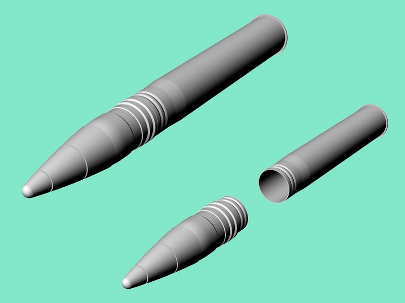 Munitions Eureka XXL AB-356 8,8 cm pour Kw.K.36 (1/35)  – image 4