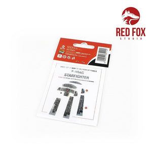 Red Fox Studio QS-32115 F-104G Starfighter (for Hasegawa kit) 1/32 – zdjęcie 2