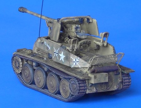 Attack 72833 Pz Jag 38(t) Marder III 7,62 Cm(r) 1/72 – imagen 2