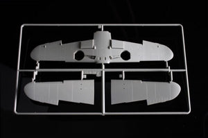 KA Models KP-48001A Messerschmitt Bf109 G-6 Red Tulip ( ex Fujimi )1/48 – imagen 6
