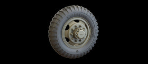 Panzer Art RE35-373 White 666 Road Wheels (Firestone) 1/35 – imagen 2