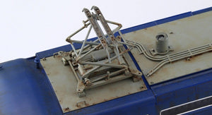 Aoshima 05407 Electric locomotive EF66 Late model 1/45 – zdjęcie 5