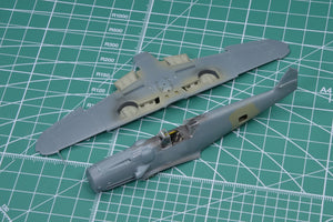 Eduard 2144 Gustav Pt. 1 Dual Combo Limited 1/72 – Bild 14
