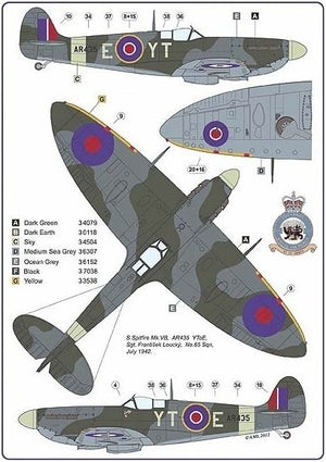 AML D32004 Czechoslovak commanders in the Spitfire 1/32 – image 6
