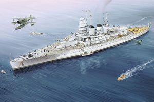 Trumpeter 05779 Italian Navy Battleship RN Vittorio Veneto 1940 1/700 – imagen 3