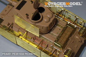 Voyager Model PEA451 WWII Russian T-34/85 &amp;quot;Thoma shields&amp;quot; wire mesh schürzen (GP) 1/35 – imagen 4