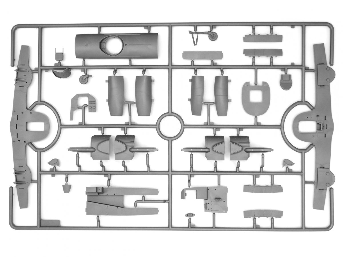 ICM 48268 Captured Heinkel 1/48 – imagen 7