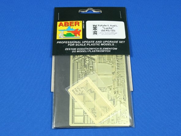 Aber 35062 PzKpfw II Ausf.L Luchs (ICM) 1/35 – Bild 3