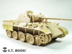 E.T. Model E35-242 WWII German Panther D Basic (For TAMIYA Kit) 1/35 – imagen 5