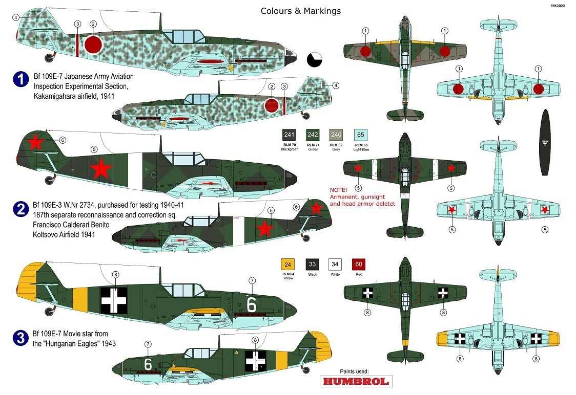 AZ Model AZ7676 Bf 109E-3/7 „Special Markings“ 1/72 – Bild 2