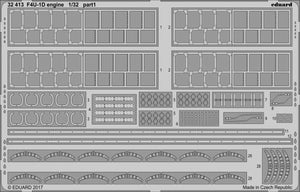 Eduard 32413 F4U-1D engine TAMIYA 1/32