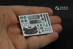 Quinta Studio QD32159 Yak-9 T/K 3D-Printed &amp;amp; coloured Interior on decal paper (ICM) 1/32 – imagen 9