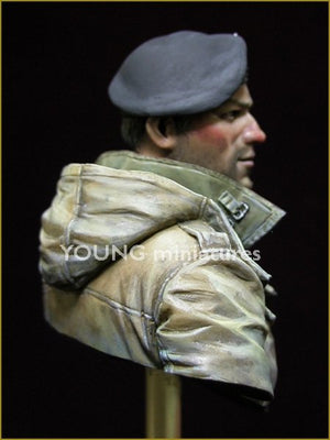Young Miniatures YM1835 British Tank Crew WWII 1/10 – imagen 6