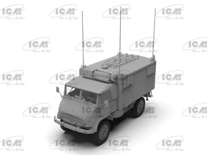 ICM 35137 Unimog S 404 German Military Radio Truck 1/35 – imagen 5