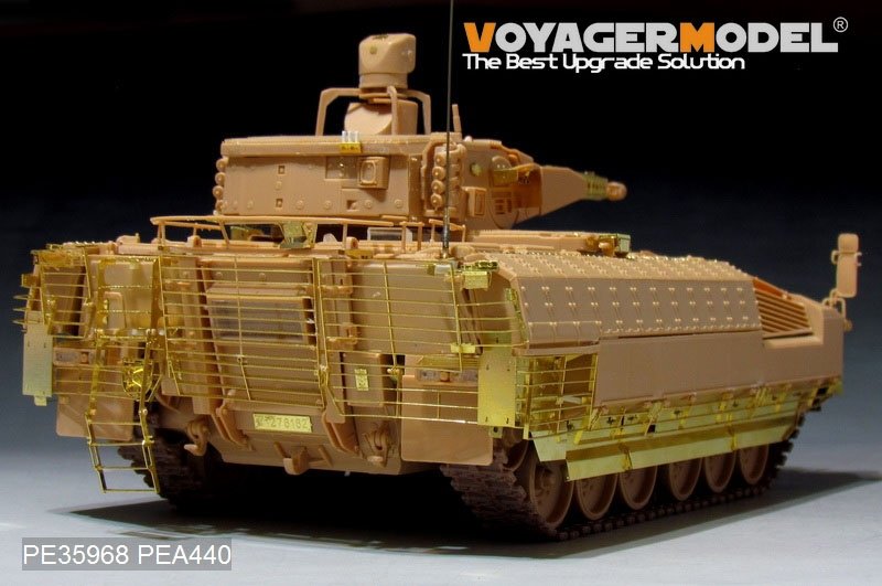 Voyager Model PE35968 Modern German Schutzenpanzer PUMA Basic For HOBBYBOSS 83899 1/35 – image 17