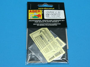 Aber 35G08 Grille covers for russian tank T-34 1/35 – imagen 4