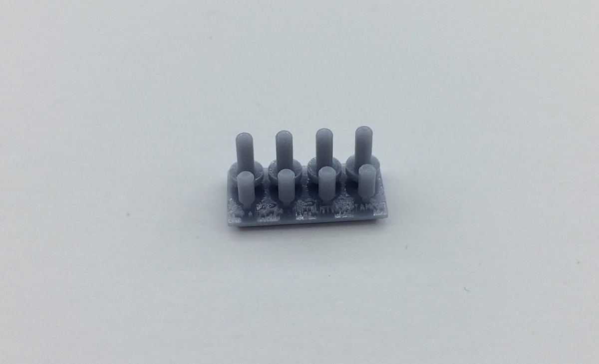 Yamamoto Model Parts YMPTUN21 Adaptery SB-TAM/BEEM 1/24 – Bild 2