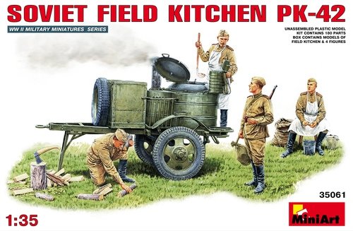 MiniArt 35061 Cuisine de campagne soviétique PK-42 (1/35)