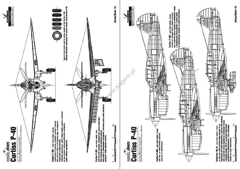 Kagero 3036 Curtiss P-40 vol. I EN – immagine 5