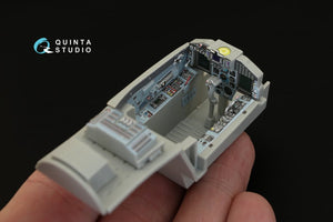 Quinta Studio QD32022 MiG-29SMT 3D-Printed &amp;amp; coloured Interior on decal paper (for Trumpeter kit) 1/32 – imagen 9