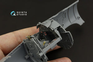 Quinta Studio QD32092 F4U-1D 3D-Printed &amp;amp; coloured Interior on decal paper (Tamiya) 1/32 – Bild 10