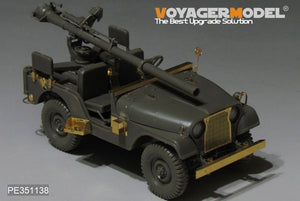 Voyager Model PE351138 IDF 1/4 TON 4X4 M38A1/CJ-5 TOLAR upgrade set（For AF35S96 AF35S9) 1/35 – imagen 3