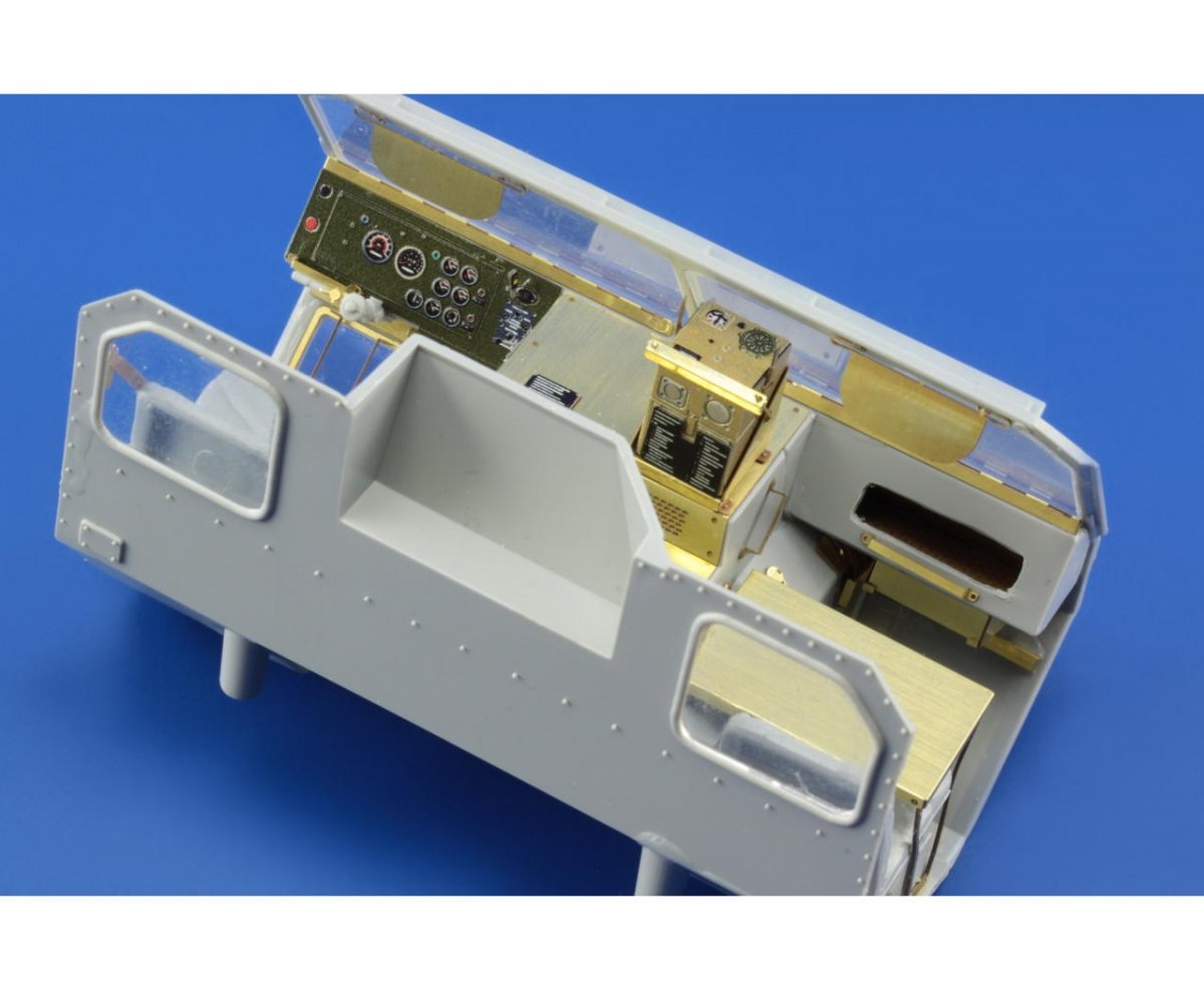 Eduard 36269 HEMTT interior - colour ITALERI 1/35 – imagen 5