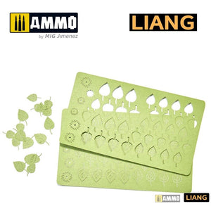 Liang 0101 Paper Sunflowers for Dioramas (laser+ 3D print parts) – imagen 8
