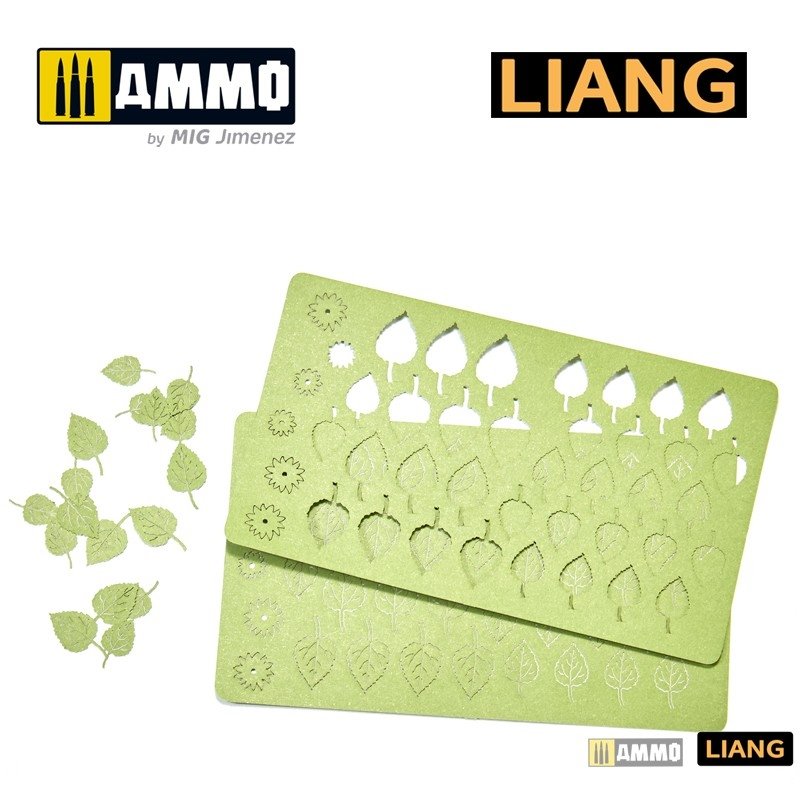 Liang 0101 Paper Sunflowers for Dioramas (laser+ 3D print parts) – imagen 8