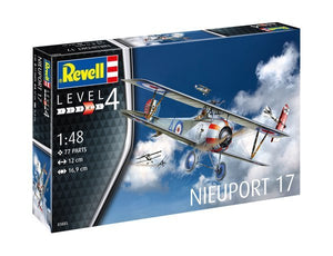 Revell 03885 Nieuport 17 1/48