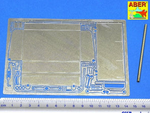 Aber 16044 Russian Heavy Tank KV-1 or KV-2 vol 2 - Tool boxes early 1/16 – immagine 2
