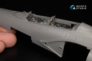 Quinta Studio QD48371 F-4E with DMAS 3D-Printed &amp;amp; coloured Interior on decal paper (Meng) 1/48 – immagine 14