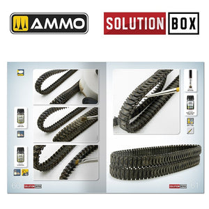 Ammo of Mig 6528 SOLUTION BOOK 22 - How to Paint WWII USA ETO Vehicles (Multilingual Book) – immagine 10