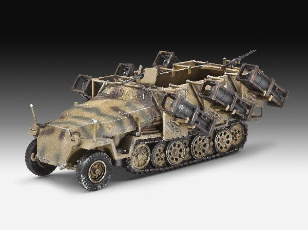 Revell 03173 Sd.Kfz. 251/1 Type C + Rocket Launcher 40 1/72 – imagen 2