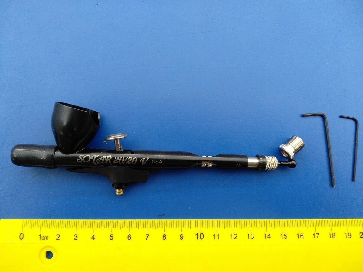 Badger 2020-VM Sotar 20/20 Volume Fine Airbrush – imagen 2