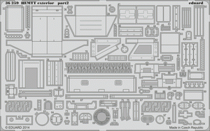Eduard 36259 HEMTT extérieur ITALERI 1/35  – image 3