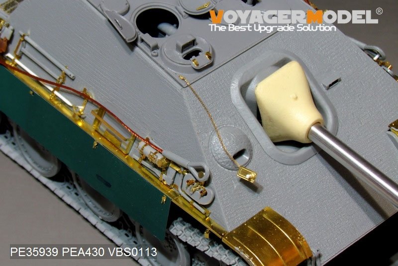 Voyager Model PE35939 WWII Jagdpanther G1 Version Basic Upgrade set For TAKOM 2106 1/35 – Bild 11
