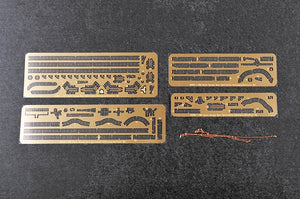 Trumpeter 05354 Schleswig Holstein Battleship 1935 1/350 – Bild 10