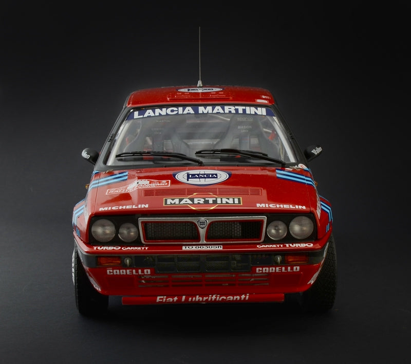 Italeri 4712 Lancia Delta HF Integrale Sanremo 1989 1/12 – Bild 7