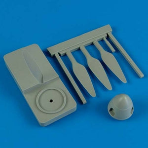 Quickboost QB48387 Ju 87B/R Stuka propeller Hasegawa 1/48