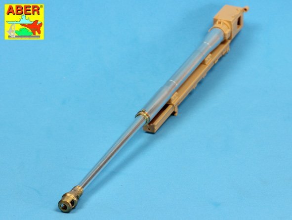 Aber 35L-152 Barrel for German A/T Self Propeled Gun Nashorn with 8,8cm Pak 43/1 L/71 1/35 – immagine 4
