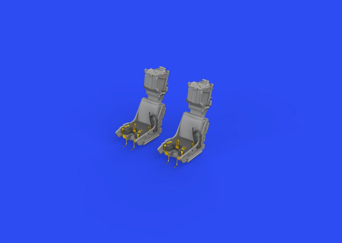 Eduard 648775 F/A-18F ejection seats MENG 1/48 – Bild 2